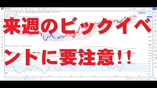 来週のユーロドルの値動きが丸分かり‼チャート分析1/29