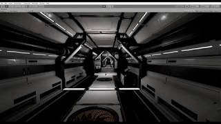 Sci-Fi Modular Environment Demo