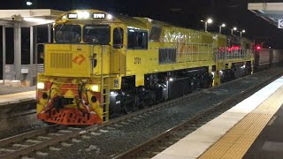 Aurizon 2701 \u0026 2702 Locomotives on first revenue coal train.