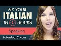 2 Hours of Italian - Fix Your Italian Speaking Skills