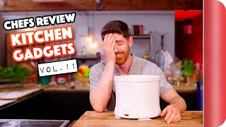 Chefs Review Kitchen Gadgets Vol.11 | Sorted Food