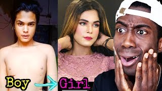 Viral Tiktok Boys to Girls Transformation Video Montii Roy | Joseph Royal