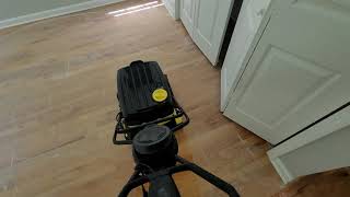 Screening \u0026 Recoating hardwood floors for a repeat client's rental property