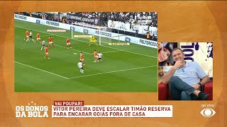 Velloso diz que Corinthians entrará de fralda no Maracanã; Neto promete suspender ex-goleiro