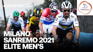 Milan-San Remo 2021 Highlights | Cycling | Eurosport