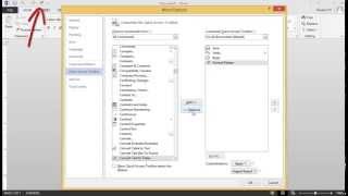 Word 2013: Quick Access Toolbar