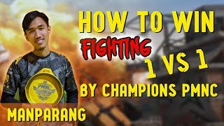 Tips \u0026 Trick 1 vs 1!!! by ManParang Champions PMNC | PUBG Mobile Malaysia