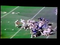 1977 Dallas@StLouis Dorsett 77yd TD run Halftime Highlights