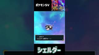 シェルダー　進化　パルシェン　ポケモンSV #pokemon