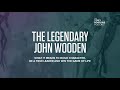 the legendary john wooden tony robbins podcast