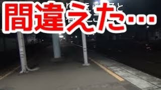 震災から復興した区間に乗車！【青春18きっぷで行く冬の東日本2日目その4】常磐・東北本線編