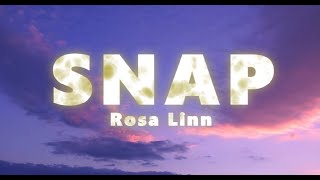 Rosa Linn - SNAP (Lyrics) Snapping one, two Where are you? [TikTok Song]