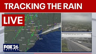 LIVE: Houston weather radar & cameras | Tornado watch, severe weather possible today