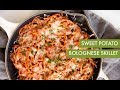 Sweet Potato Bolognese Skillet | Inspiralized