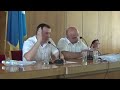 м.Долина 14.07.16 частина10 Дев ята сесія Долинської районної ради сьомого скликання.