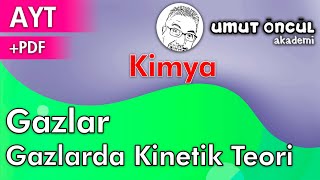 Kimya | AYT | Gazlarda Kinetik Teori | +PDF