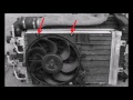 How to remove/replace AC condenser, radiator Opel Zafira, Astra Vauxhall How to remove/replace AC condenser, radiator Opel Zafira, Astra Vauxhall