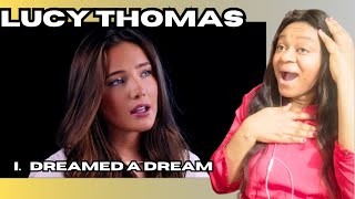 Lucy Thomas - I Dreamed a Dream  - (From 