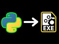 How To Make a Python File Into .exe (executable)