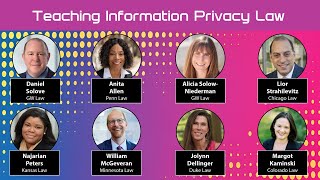 Webinar Teaching Information Privacy Law