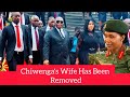 Chiwenga's Wife Has Been Removed, Kumagumo Kune Nyaya😳