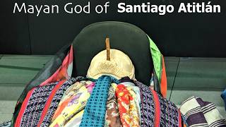 I Met A Mayan God In Santiago Atitlán! The Legend of Maximón (San Simón/Rilaj Maam) [#130]