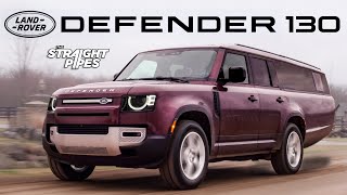 BETTER THAN ESCALADE? 2023 Land Rover Defender 130 Review