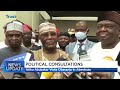 ICYMI: Political Consultations; Atiku Abubakar Visits Obasanjo In Abeokuta|  TRUST TV