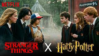 Stranger Things X Harry Potter | Collab of the Year 2026!! Fan Content