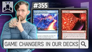 Game Changers in Our Decks | EDHRECast 355 | Magic the Gathering | Commander