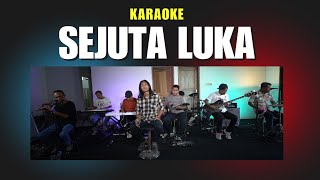 SEJUTA LUKA KARAOKE NADA COWOK PRIA