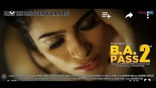B.A.Pass 2 Trailer Movie