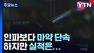 참사 당일 마약 단속에만 열 올리더니...실적은 '0건' / YTN