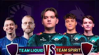 When TI Legends Meet in Pubs! Spirit vs Liquid Dota 2