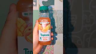 TROPICANA MIXED FRUIT JUICE REVIEW 🥂 #review #aribaalam #youtubeshorts