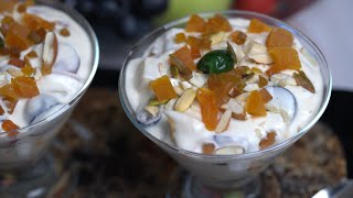 Mixed Fruit Cream recipe | मिक्स फ्रूट क्रीम | How to make Fruit Cream #recipe  #food  #foodie