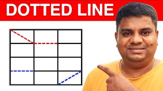 How To Make Dotted Line In Table In Powerpoint