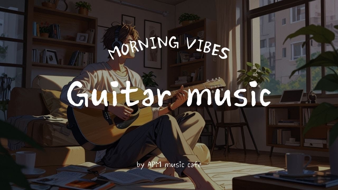 2 Hours Guitar Music Positive Energy For The Day Soothing Guitar