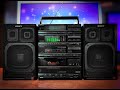 Sony FH-215R Vintage Stereo Cassette Boombox 