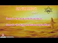 Savitri Readings by Amal Kiran (K D Sethna) - Book 04 - Canto 01