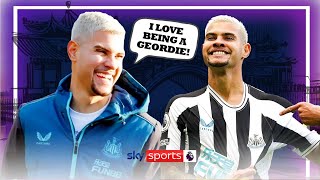 Bruno Guimaraes explains why he LOVES playing for Newcastle! 🖤