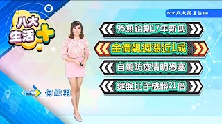 八大新聞主播何織羽 午間民生新聞播報片段(2020/3/30)