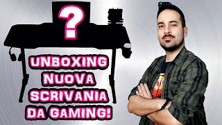 NUOVA SCRIVANIA DA GAMING! UNBOXING ULTRADESK - FRAG RED