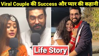 Sachet Parampara ( Viral Couple ) Life Story | Meera Ke Prabhu Singer | Biography | Lifestyle