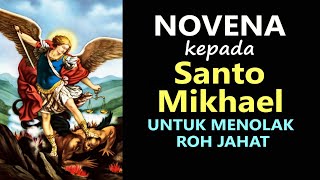 Novena kepada Santo Mikhael untuk Menolak Roh Jahat | Doa Katolik