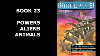 NTTS: Animorphs | Book 23 The Pretender