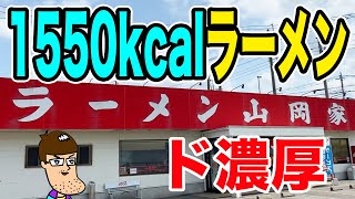 【ド濃厚】山岡家の超高カロリーのラーメンをトッピング2倍で食らう！！