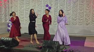 SISTERS DANCING AT WEDDING RECEPTION( NIGHTSTAR ♡ PEACEFULLY)