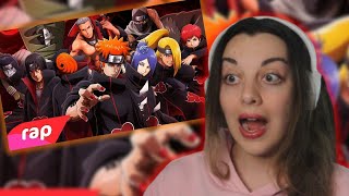 Rap da Akatsuki (Naruto) - OS NINJAS MAIS PROCURADOS DO MUNDO | NERD HITS | REACT