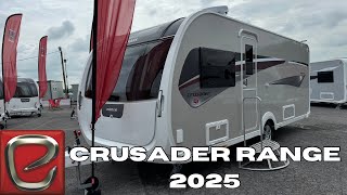 *NEW* Elddis Crusader Caravan Range 2025 (60th Anniversary Limited Edition)